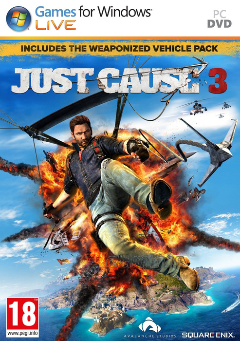 just cause 3 computer
